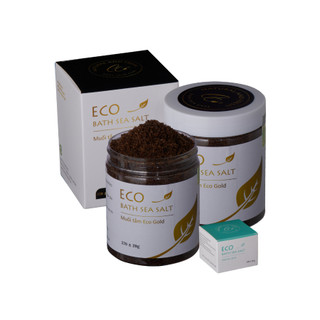 Muối Tắm Bé Sinh Dược Eco Thành Phần Thiên Nhiên Không Chất Tạo Bọt Giúp Làm Sạch Da An Toàn Cho Bé 400g