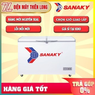 Vh-365a2 -tủ đông sanaky 270 lít vh-365a2 -bảo hành chính hãng - giao miễn phí hcm