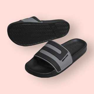 Dép lê quai ngang nam nữ logo wakana trend wk012