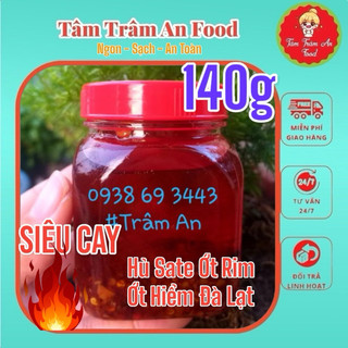 Sate trộn bánh tráng (hủ) 140g Siêu Cay - Ớt Hiểm Đà Lạt