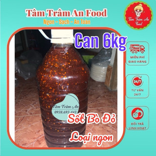 5lit Nước sốt bò ĐỎ CAY Loại Ngon-Trộn bánh tráng trộn-ướp Thịt