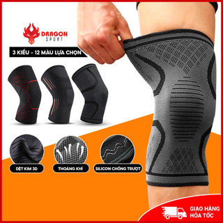 (01 ĐÔI) Băng Gối Thể Thao Nam Nữ Bảo Vệ Đầu Gối Bó Gối Tránh Chấn Thương Chơi Bóng Rổ Bóng Chuyền Chạy Bộ Gym Đá Banh