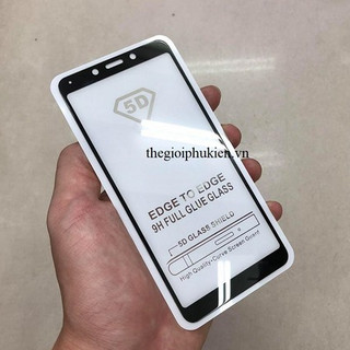 Kính cường lực 9D cho điện thoại Xiaomi Redmi 5 Full màn hình cao cấp