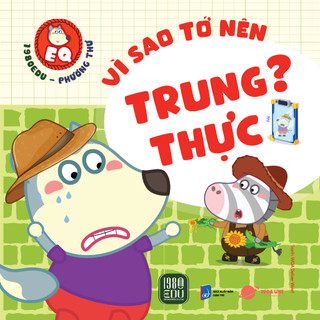 Sách - wolfoo eq vì sao tớ nên trung thực