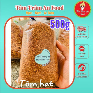 490g MUỐI TÔM HẠT - muối tôm tây ninh vị ngon mặn mặn ngọt ngọt CAy
