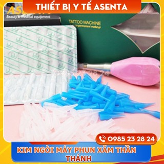 100 Kim Ngòi máy phun xăm thần thánh, máy Pro, ngòi 1, ngòi 3 dạng vỉ