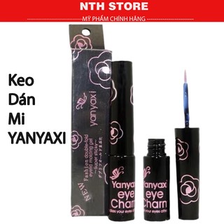 Keo Dán Mi Hoa Hồng Yanyaxi Eye Cao Cấp siêu dính chống thấm nước chuyên dụng cho trang điểm