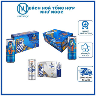 Bia Tiger Nâu/Tiger Bạc Nồng Độ 4-5% - Bách Hóa Tổng Hợp Như Ngọc