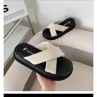 Sandal nữ đế cao 5 phân đi êm chân siêu nhẹ