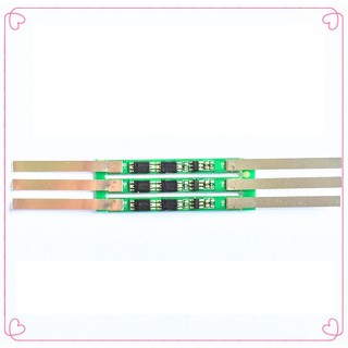 Mạch pin 3.7v bảng mạch bảo vệ pin lithium 3.7v 3a bms dành cho 1s 18650