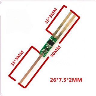 Mạch pin 7.4v 8.4v mạch 2s bảo vệ sạc xả pin lithium 7.4v 8.4v - 18650 2s 5a