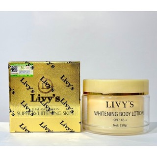 Kem body Livy's Thái Lan Chính Hãng