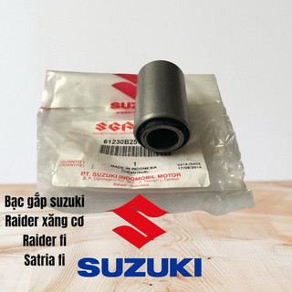 Cao su bạc gắp raider xăng cơ raider fi satria fi suzuki chính hãng phụ tùng