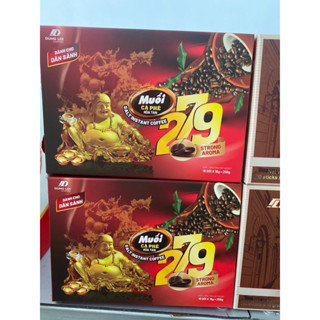 Cà phê muối hoà tan 279 hộp 16 gói hương vị thơm ngon đặc biệt( hàng sẵn)