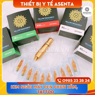 Kim ngòi máy Pen phun xăm, tattoo – Hộp 20 cái