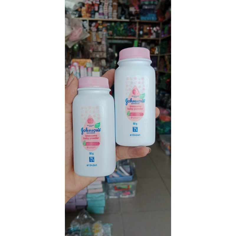 Phấn Johnson’s  baby 50g ,200g và 400g hàng thái mẫu mới nhất