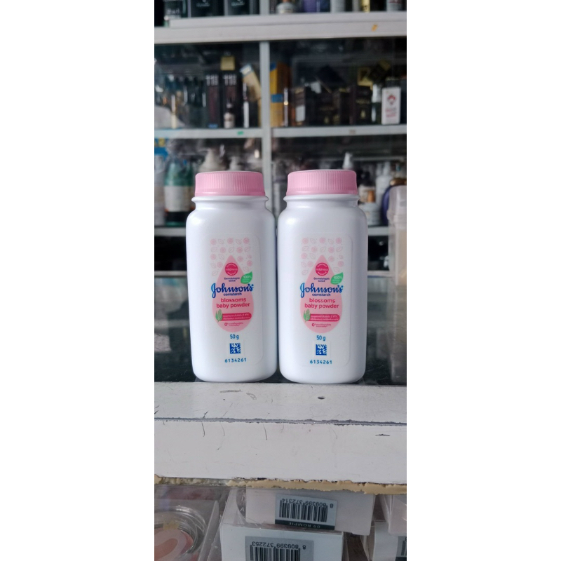 Phấn Johnson’s  baby 50g ,200g và 400g hàng thái mẫu mới nhất