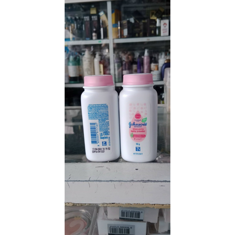 Phấn Johnson’s  baby 50g ,200g và 400g hàng thái mẫu mới nhất