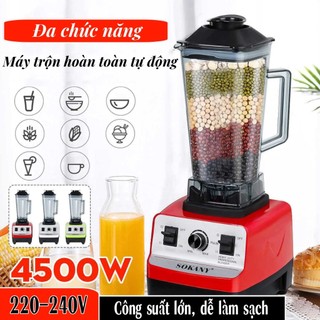 Máy ép trái cây đa chức năng Máy ép trái cây tự động 4500W cho gia đình