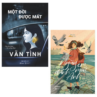 Sách - combo 2 cuốn: một đời được mất + ngày em đánh mất anh