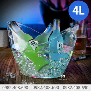 Xô ngâm rượu vang 4 lít - Phụ kiện rượu vang cao cấp