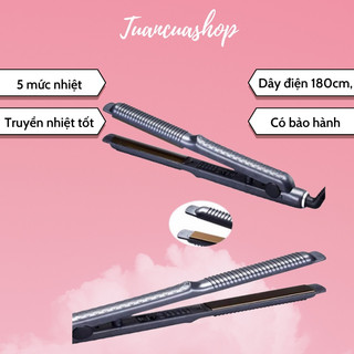 Máy là tóc, uốn tóc, duỗi tóc tạo kiểu tóc mini giá phải chăng với 5 mức chỉnh nhiệt cao cấp 838/388 có bảo hành 6 tháng