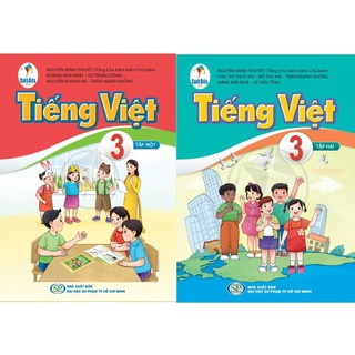 Sách - trọn bộ tiếng việt lớp 3 sách giáo khoa + bài tập - cánh diều