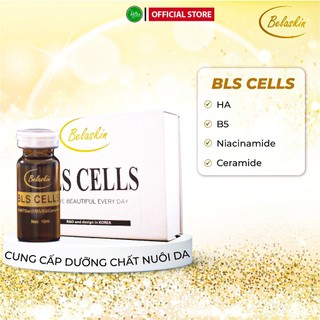 Serum Cells Belaskin Chứa HA, B5 Giúp Làm Dịu, Phục Hồi, Sáng Da, Phù Hợp Mọi Loại Da Đặc Biệt Da Dầu Mụn, Da Nhạy Cảm