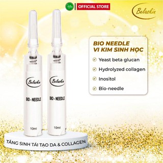 Vi Kim Sinh Học Bio Needle Belaskin 10ml Hỗ Trợ Tăng Sinh, Tái Tạo Da Phù Hợp Da Mỏng, Yếu