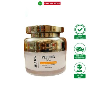 Kem Peel Pro Belaskin 30gr Giảm Sừng, Giảm Bít Tắc, Thu Gọn Lỗ Chân Lông, Giúp Trẻ Hóa, Sáng Mịn Da