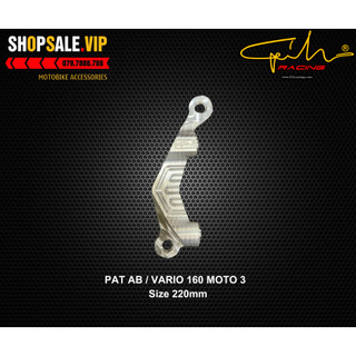 Pat Heo Moto3 Cho Vario160 Đi Đĩa 220