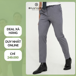 DEAL XẢ KHO LẺ SIZE - KHÔNG HỖ TRỢ ĐỔI TRẢ- Quần tây âu nam công sở cao cấp Biluxury basic lịch lãm nhiều màu