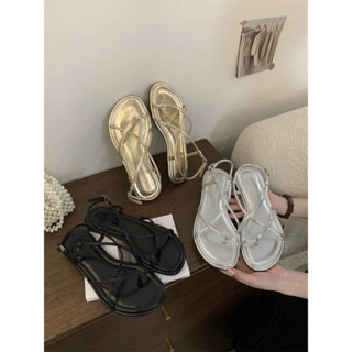 Sandal bệt mũi tròn quai mảnh xỏ ngón có bigsize 35-35