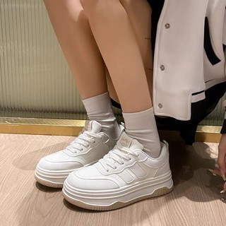 Giày thể thao nữ mwc a160 - thể thao nữ đế độn 4cm kiểu dáng sneaker năng động trẻ trung thời trang