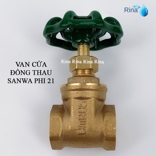 Van Cửa Sanwa Đồng Thau Phi 21 - 27 - 34