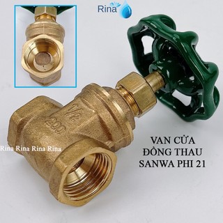 Van Cửa Sanwa Đồng Thau Phi 21 - 27 - 34