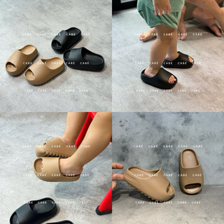 Dép Slide đen nâu cho bé yêu