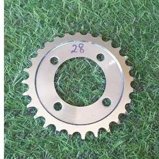 Dĩa sau dĩa tải nhông lớn 28 răng 30 răng 32 răng 34 răng 36 răng xe dream wave cũ wave 50cc