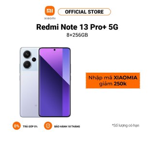 Điện thoại thông minh Redmi Note 13 Pro+ 5G
