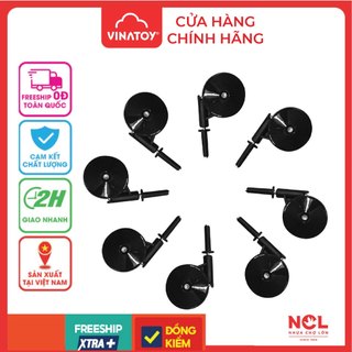Bánh Xe Tập Đi Vinatoy Nhựa Chợ Lớn dành cho bé từ 6 tháng tuổi - 01 bánh xe