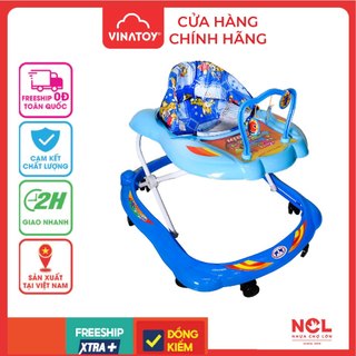 Xe Tập Đi Nhựa Chợ Lớn L3 Xe lửa (Không Nhạc) - M1442A-XTĐ - Dành Cho Bé Từ 6 - 12 Tháng tuổi