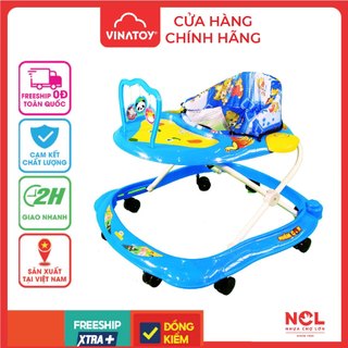 Xe Tập Đi Nhựa Chợ Lớn L3 Con Nhím (Không Nhạc) - M1486A-XTĐ - Dành Cho Bé Từ 6 - 12 Tháng Tuổi
