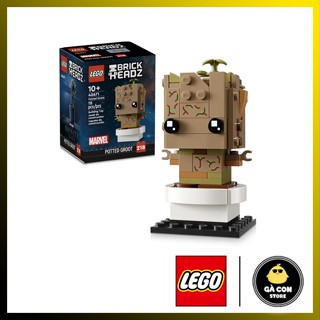  LEGO BrickHeadz 40671 Potted Groot - Mô hình chậu Groot    Hàng có sẵn   
