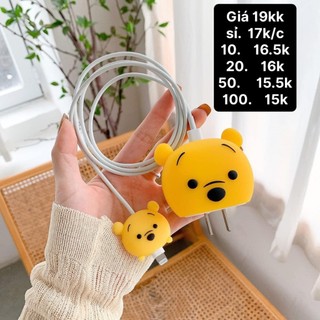 Bộ bảo vệ dây cáp sạc, củ sạc