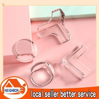 Góc chống va chạm cho trẻ em Dải cửa sổ Bàn cạnh Bao bọc An toàn Tay áo chống va chạm Silicone Góc chống va chạm