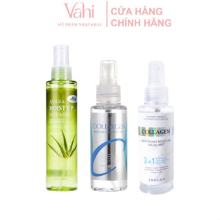 Xịt khoáng Dưỡng Ẩm Nha Đam Aspasia Moist Up Face Mist Enough