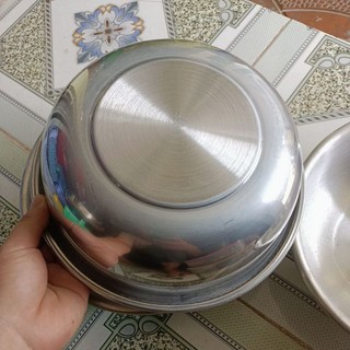 combo 30 cái thau nhôm số 24cm