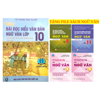 Sách - Thiết kế bài đọc hiểu văn bản ngữ văn lớp 10 - tập 1