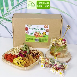 Trà thảo mộc, trà thanh nhiệt, trà dưỡng nhan đẹp da, thanh lọc, dễ ngủ giảm cân, mát gan, giảm stress