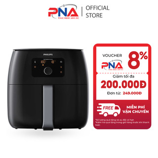 Nồi chiên không dầu philips hd9650 2200w - hàng chính hãng